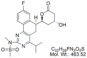 Rosuvastatin (6S)-Lactone Impurity